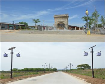 寧夏景觀燈案例-渭南澄城秦漢宮景區(qū)