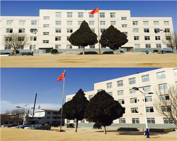 學(xué)校太陽(yáng)能路燈-省平?jīng)鍪袑W(xué)校路燈工程