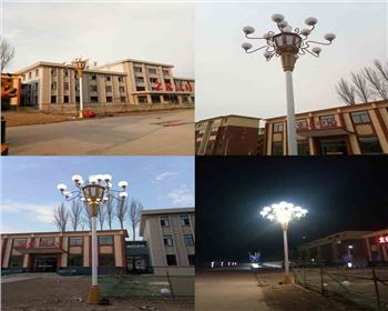 慶陽(yáng)長(zhǎng)慶橋中華燈